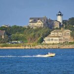 Massachussetts shoreline