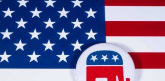 Republican, flag