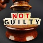 Surprising Verdict in Subway Death Case: Public Reaction and Jury Insights Gavel above blocks spelling "Not Guilty."