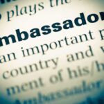 Ron Johnson Takes on Key Role Amid U.S.-Mexico Diplomatic Complexities Ambassador dictionary definition highlighted in text closeup