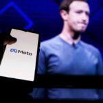 Dana White’s Surprising Move to Meta: What Does This Mean? Person with Meta logo displayed on phone screen