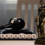 Gavel wooden blocks conviction lady statue scales justice
