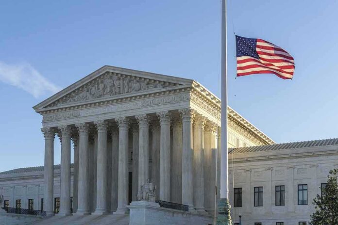 376433869 featured image US flag flying outside SCOTUS