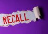 Recall Alert