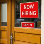 hiring sign