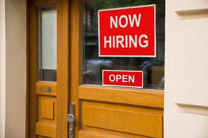 hiring sign