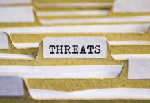 File tab labeled Threats in focus