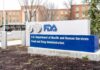FDA headquarters entrance with large office building