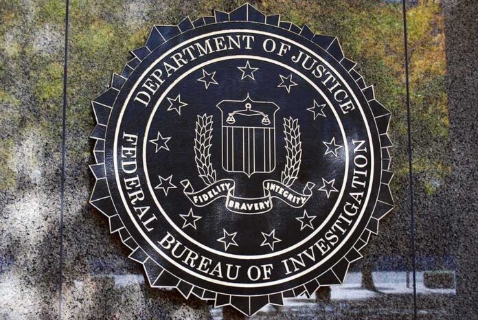 1733876597 featured image Department of Justice FBI emblem on a wall