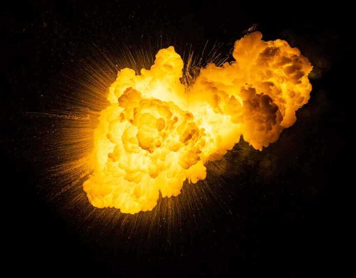 1791558833 featured image Bright, fiery explosion against a dark background.