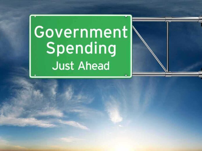 306579131 featured image Green road sign: "Government Spending Just Ahead."