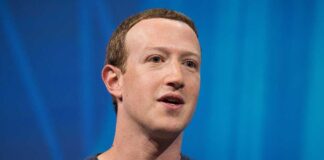 A man speaking at a technology conference