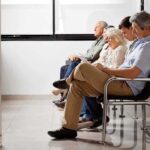ANTIFA Twist: Elderly Used as Pawns? A diverse group of patients sitting in a waiting room