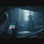 HORRIFYING 911 Call Saves Three Children Create a featured image for the article titled: HORRIFYING 911 Call Saves Three Children -- create an image of a child call
