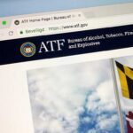 ATF’s “No Registry” Promise SHATTERED Screenshot of the ATF home page displaying the agency's logo and website title