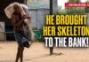Odisha Tribal Man Carries Sister's Skeleton To Bank To ...