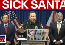 Grady Judd: Sex trafficking Santa arrested in sting in Florida