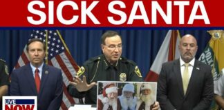 Grady Judd: Sex trafficking Santa arrested in sting in Florida