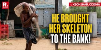 Odisha Tribal Man Carries Sister's Skeleton To Bank To ...
