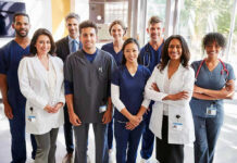 Shocking Hospital Diet Shift: Look What’s on the MENU NOW! Group of medical professionals in a hospital setting.
