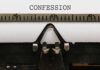 Hunter’s SHOCKING Admission: WHY This Is Important NOW Typewriter with CONFESSION on paper.