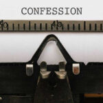 Hunter’s SHOCKING Admission: WHY This Is Important NOW Typewriter with CONFESSION on paper.