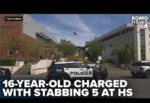 Boy, 16, charged for stabbing at Foss High School that injured 4 students, security guard