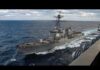 US military says it intercepted Iranian attacks on 3 Navy ships in Strait of Hormuz