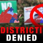 Virginia Supreme Court Blocks Dem Gerrymander! Virginia Supreme Court blocks redistricting referendum and invalidates new congressional map