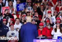 Coalition over? Latinos, Gen Z, working-class voters sour on Trump