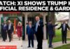 Trump’s ‘Bonkers’ Garden Stroll Baffles Critics CANDID STROLL: Xi Shows Trump Around the Highly Restricted Zhongnanhai Garden