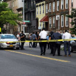 Viral Claim Unravels: Rome Fury Wasn’t That Police gathered at an urban crime scene.