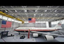 VC-25B Bridge Aircraft: The Interim Air Force One Changing Presidential Aviation