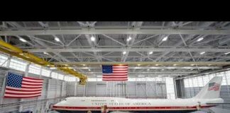 VC-25B Bridge Aircraft: The Interim Air Force One Changing Presidential Aviation