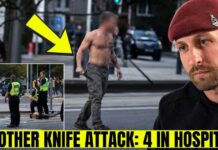 MAJOR ATTACK in Edinburgh UK?