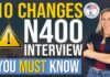 N-400 Interview 2026: 10 New Changes You MUST Know | USCIS Naturalization Interview