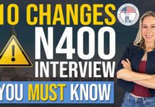 N-400 Interview 2026: 10 New Changes You MUST Know | USCIS Naturalization Interview
