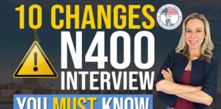 N-400 Interview 2026: 10 New Changes You MUST Know | USCIS Naturalization Interview