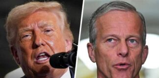 'Completely dividing Republicans': Trump and Senate GOP clash over SAVE Act