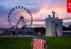 Senators Step In: 10 States Boycott Trump’s Fair Trump’s Great American State Fair Faces Confederate Flag Controversy And Sparse Crowds