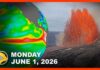 BIVN Update: Kilauea Record Eruption, El Niño, Voyagers Change Plans (June 1, 2026)