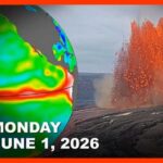 Kīlauea’s Summit Erupts Again in Dramatic Lava Display BIVN Update: Kilauea Record Eruption, El Niño, Voyagers Change Plans (June 1, 2026)