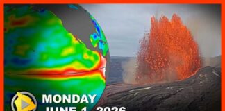 BIVN Update: Kilauea Record Eruption, El Niño, Voyagers Change Plans (June 1, 2026)