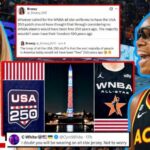 Brianna Turner FLIPS OUT w ACTIVIST RANT over America 250 All Star Game Patches! | WNBA
