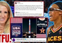 Patch Proposal Sparks WNBA Firestorm Brianna Turner FLIPS OUT w ACTIVIST RANT over America 250 All Star Game Patches! | WNBA