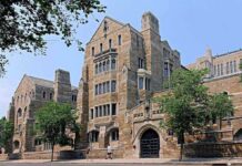 Report Alleges Body Donation Misuse in Foreign Military Training Historic university building with stone facade and surrounding trees