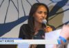 Melat Kiros speaks after ousting 15-term Rep. Diana DeGette in Colorado Congressional primary