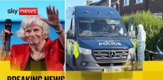Full breaking coverage | Counter-terror police leading investigation into Ann Widdecombe death