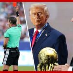 A Presidential Phone Call, a Reversed Ban, and a World Cup Firestorm Trump called FIFA boss before stunning USA red card reversal