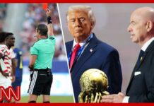 A Presidential Phone Call, a Reversed Ban, and a World Cup Firestorm Trump called FIFA boss before stunning USA red card reversal